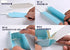 Macaron Box, Chocolate Container for 6 Macarons, 10 Packs Gift Boxes without Macaron (Black)
