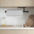FISHCLOUD SUS304 Paper Towel Holder Wall Mount - Self Adhesive No Drill or Drilling, Stainless Steel - Kitchen
