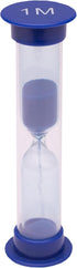 Sand Timer for Kids - Set of 4 Colorful Hour Glasses (1Min, 2Min, 3Min, 5Min) for Classroom & Home