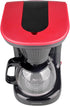 Taurus Velvet COFFEMAKER, 38.4 oz Glass Jar, Modern Design Coffee Machine, 700 Watts Power
