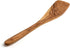 Olive Wood Curved Spatula, Berard - Beige, 32 x 22 x 22 cm