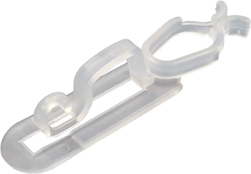 Christmas Light Clips, Holiday Light Hanging Clips, All in One Clip for C7 C9, Gutter Hooks for Outdoor Roof (100 Pack)