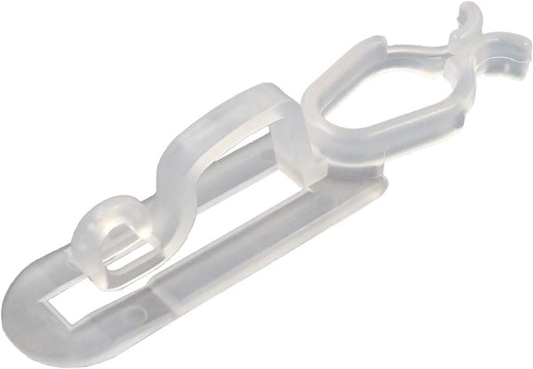 Christmas Light Clips, Holiday Light Hanging Clips, All in One Clip for C7 C9, Gutter Hooks for Outdoor Roof (100 Pack)