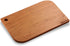 Single Block Wooden Cutting/Chopping/Serving Board, Acacia Wood, 13 x 8.5 Inch, Handcrafted in India