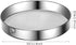 Flour Sifter Stainless Steel Fine Mesh Strainers 11.8 Inch 60 Mesh Round Flour Sieve for Baking Cake Bread by XIZAO