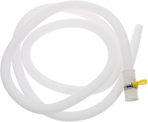 Uonlytech Portable Washer Hoses, Air Conditioner Drain Kit Tube for Washer, Lengthen Flexible Hose