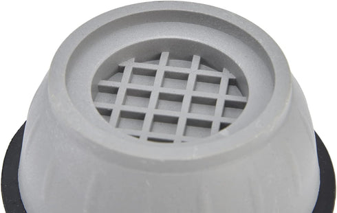 Washing Machine Cushion, 4pcs Shockproof Noise Cancelling Pad to Prevent Slip for Washer, Dryer (Large Diameter 9CM)