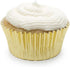 Fox Run Christmas Set of 45 Foil Muffin and Cupcake Liners, Standard Size Wrappers