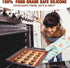 Good Dee's 16.5” x 11.6” Silicone Baking Mats, Food Safe Non-Stick Mats for Macaroons, Cookies, Bread & Pastry, Pack of