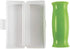 OXO Good Grips Silicone Garlic Peeler with Stay-Clean Storage Case,Clear,1EA