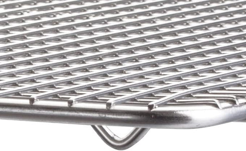 Winco PGWS-2416 Silver Baking Sheet Grate, Full Size 16" x 24"