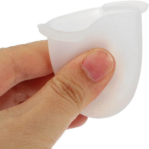 LIFKOME 8pcs Cake Frosting Tip Covers, Silicone Piping Tip Sleeves, Protective Cap Bakeware Set