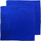 Silver Zippered Storage Bags 18"x18", 2Pcs Velvet Fabric Blue Anti Tarnish Jewelry Storage for Silver Protection