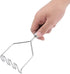 FTVOGUE Stainless Steel Potato Masher, Vegetable Mud Crusher, Kitchen Gadgets for Potato Puree