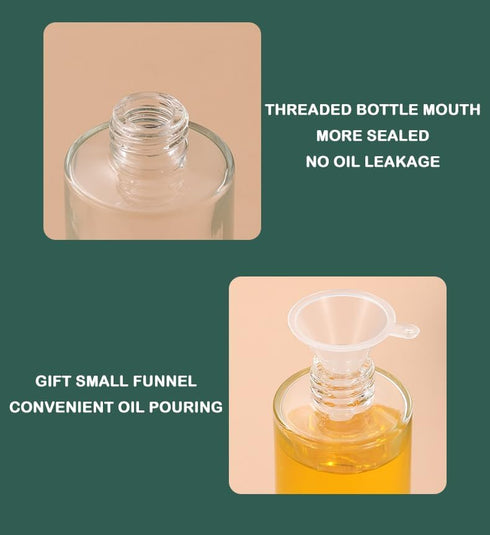 100ml Oil Sprayer for Cooking, Ideal for Air Fryer, Salad, BBQ, and Roasting