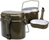 Books.And.More Original Soviet Russian Army Soldier Mess & Griddle Kit, Canteen Pot Lunch Box