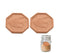 INTOMYTH Brown Sugar Saver and Softener Disc with Spirited Fish Design, Reusable &