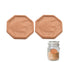 INTOMYTH Brown Sugar Saver and Softener Disc with Spirited Fish Design, Reusable &