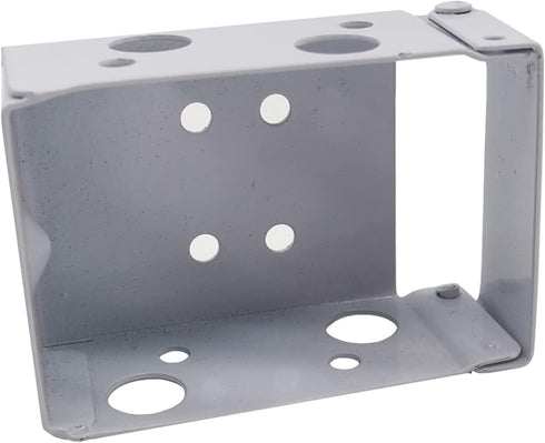 TIHOOD 6PCS 2Inch Blind Brackets Low Profile Box Mounting Bracket for Window Blinds by TIHOOD