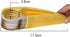 1 PCs Creative Stainless Steel Banana Chopper - Fruit Cutter & Vegetable Peeler, Yellow