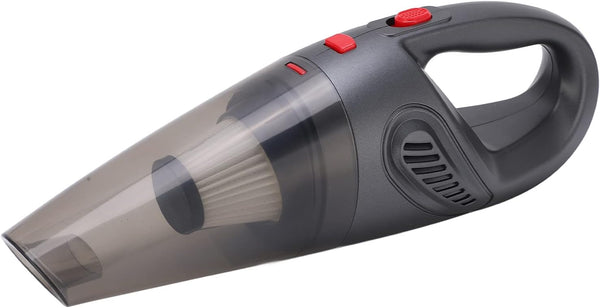 Portable Rechargeable 120W Car Vacuum Cleaner, Ergonomic Cordless Lightweight with Washable Filter