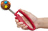 Restaurantware Comfy Grip 1.8 Ounce Portion Scoop: Ambidextrous Stainless Steel Disher with Ergonomic Handle