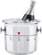 Kitchen Timer, Bucket Shaped 60 Minutes Stainless Steel Mechanical Wine Cooler Timer, Cute Cooking Gadget Tool