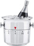 Kitchen Timer, Bucket Shaped 60 Minutes Stainless Steel Mechanical Wine Cooler Timer, Cute Cooking Gadget Tool