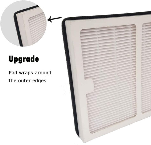 BBT BAMBOOST Filters C Compatible with Idylis Air Purifier IAP-10-200 & IAP-10-280, 2 pcs HEPA Filter & 4 Carbon