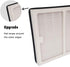 BBT BAMBOOST Filters C Compatible with Idylis Air Purifier IAP-10-200 & IAP-10-280, 2 pcs HEPA Filter & 4 Carbon