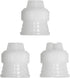 PME Icing Bag Adaptors, Set of 3 for Cake Decorating.