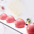 15-Cavity Sphere Design Silicone Mold for Baking Mousse Cake, Fondant, Pastry Chocolate, Jelly, Soap, and Ice Cream
