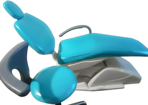 4pcs/Set Protective Full Dental Chair Cover, Advanced Milk Silk + TPU + Composite Film, Waterproof Material (Large