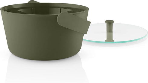 EVA SOLO Green Rice Steamer Tool | Cook Rice, Quinoa Easily in Microwave | Danish Design & Functionality