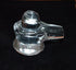 IS4A Blessed & Energized Crystal Quartz Sphatik Shivling Shiva Lingam 25-30 Grams