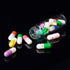 BENECREAT 20 Pack 15ml/0.5oz Glass Bottles Sample Vials with Screwed Aluminum Caps for Crafts Decorations