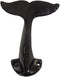 Wall Hooks Heavy Duty, Decorative Cast Iron Whale Tail Nautical Wall Coat Hook, Utility Hanging Hook