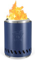 YEFU Tabletop Fire Pit, 9.7 x 7.1 in, Low Smoke Camping Stove for Outdoor & Patio, Safe Burning with Travel Bag & Mini