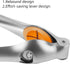 304 TJ POP Chestnut Cutter, Stainless Steel Chestnut Cracker, Portable Chestnut Opener Clip Peeler, Multifunctional