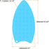 Silicone Iron Rest Pad - Multipurpose Hot Resistant Mat for Ironing Board, Compact Steam Mat, Blue