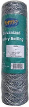 20GA Galvanized Hexagonal Poultry Netting Chicken Wire 18 inches x 150 feet