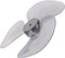 Yardwe Electric Fan Blade Replacement Parts for Table and Standing Fans