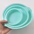Newk Silicone Round Cake Mold - 3 Packs for Layer Cakes, Rainbow Cakes, Resin Coasters (4”, 6”, 8”)