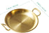 Amphora Stainless Steel Snack Plate for Housewarming, Fried Chicken Serving Tray, Camping Griddle