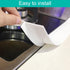 Stove Gap Covers, 2 Pack Kitchen Silicone Oven Gap Filler - 21 Inches Countertop Strips Guard, Easy to Clean (White)