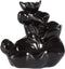 AUNMAS Ceramic Glaze Incense Holder - Backflow Step Up Incense Stand for Home Office Decor
