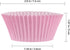 Baking Cups, 100 Pieces Pink Paper Cupcake Liners, Nonstick Muffin Molds for Parties