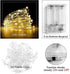 BRYUBR 33Ft 100LED 50 Photo Clip String Light - Fairy Lights with Clips for Pictures With Timer, Photo Light with Clear