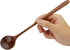 Long Wooden Spoons, 5 Pieces Korean Style 10.9 inches, 100% Natural Wood for Soup Mixing Kitchen Tools