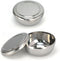 Stainless Steel Korean Kitchen Restaurant Dinner Soup Rice Bowl & Cover - 2 Sets
